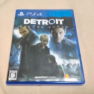 Detroit： Become Human(家庭用ゲームソフト)