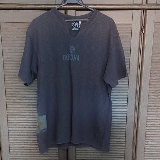 ガッチャ(GOTCHA)のGOTCHA（ガッチャ）ヘンリーネックTシャツ(Tシャツ/カットソー(半袖/袖なし))