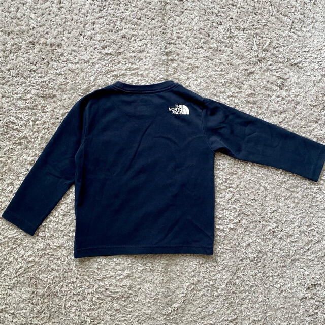 THE NORTH FACE(ザノースフェイス)のTHE NORTH FACE  ロンT Tシャツ 100 キッズ/ベビー/マタニティのキッズ服男の子用(90cm~)(Tシャツ/カットソー)の商品写真