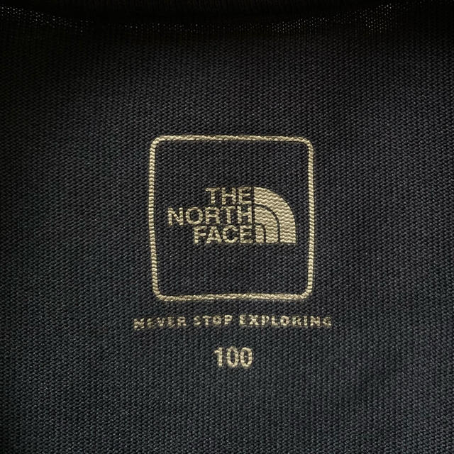 THE NORTH FACE(ザノースフェイス)のTHE NORTH FACE  ロンT Tシャツ 100 キッズ/ベビー/マタニティのキッズ服男の子用(90cm~)(Tシャツ/カットソー)の商品写真