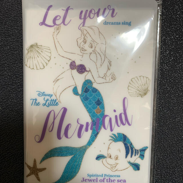 Disney(ディズニー)のアリエル　便箋 ハンドメイドの文具/ステーショナリー(カード/レター/ラッピング)の商品写真