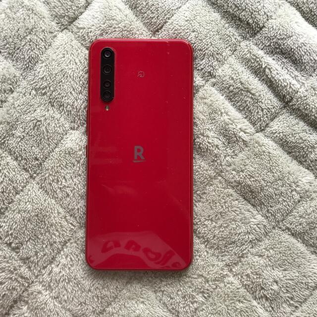 Rakuten Big ビッグ Red 本体のみ スマートフォン