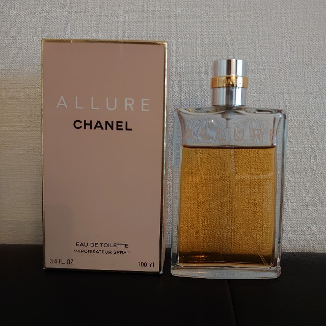 CHANEL - CHANELシャネルアリュールオードトワレ100ml香水女性用の通販 by F.｜シャネルならラクマ