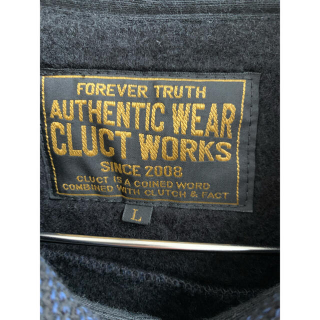CLUCT(クラクト)のCLUCT BEACH CLOTH JACKET ビーチクロスジャケット メンズのジャケット/アウター(ブルゾン)の商品写真