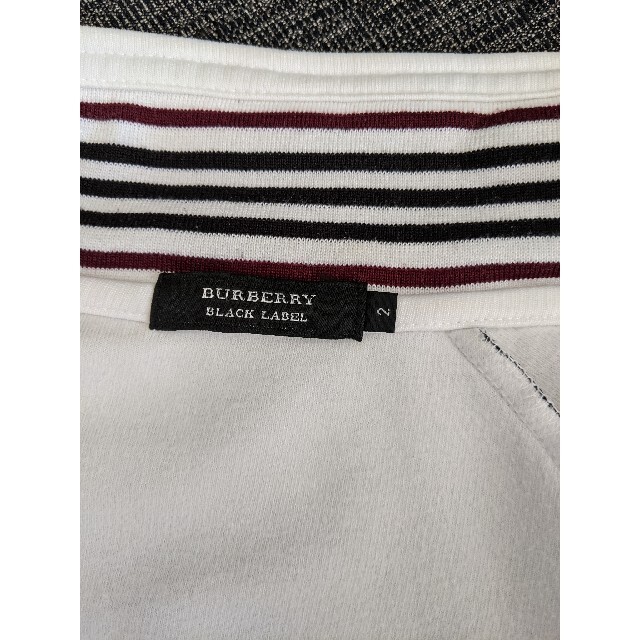 BURBERRY BLACK LABEL(バーバリーブラックレーベル)の★BURBERRY BLACK LABEL ジャージ ジャケット メンズのトップス(ジャージ)の商品写真