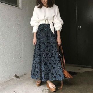 ameri vintage レーススカート