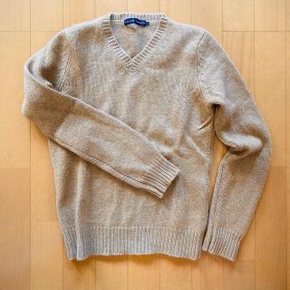 ラルフローレン(Ralph Lauren)のkabachanさま専用　ラルフローレン　セーター　カシミヤ混　ベージュ(ニット/セーター)