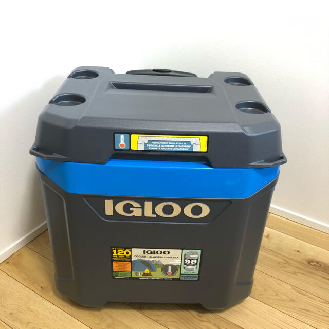 IGLOO イグルー クーラーボックス 58L(62QT)