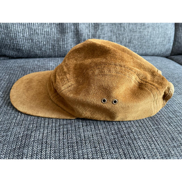 Hender Scheme(エンダースキーマ)のエンダースキーマ　Hender Scheme ジェットキャップ　ブラウン メンズの帽子(キャップ)の商品写真