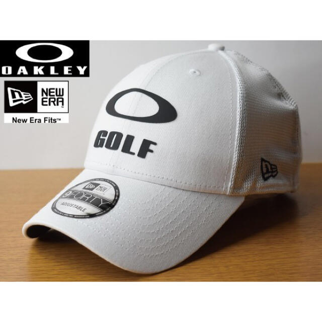 NEW ERA(ニューエラー)のOAKLEY×NEWERA ゴルフメッシュキャップ メンズの帽子(キャップ)の商品写真