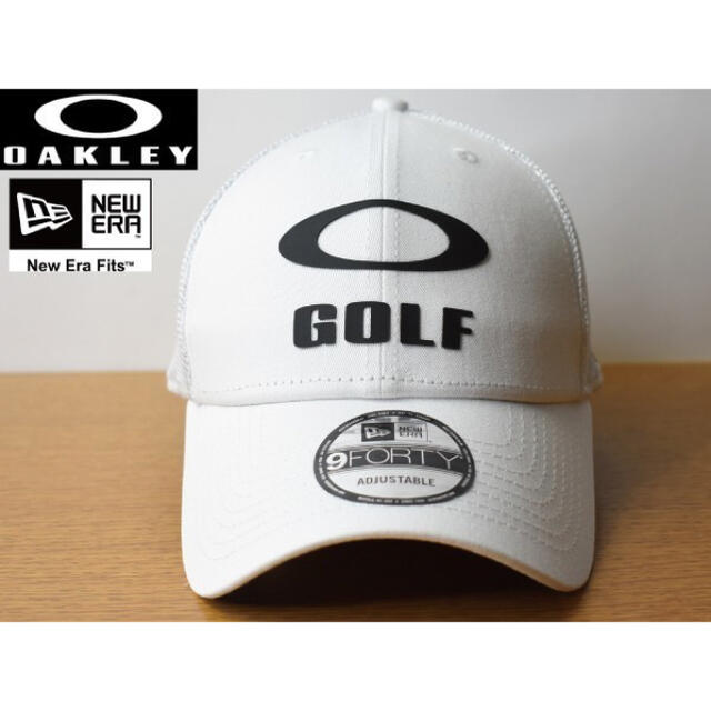訳あり商品 OAKLEY×NEWERA ゴルフメッシュキャップ キャップ