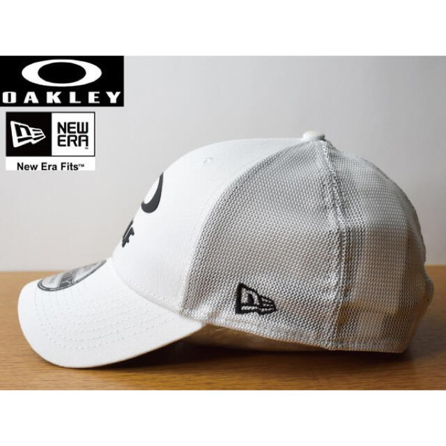 NEW ERA(ニューエラー)のOAKLEY×NEWERA ゴルフメッシュキャップ メンズの帽子(キャップ)の商品写真