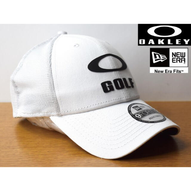 NEW ERA(ニューエラー)のOAKLEY×NEWERA ゴルフメッシュキャップ メンズの帽子(キャップ)の商品写真