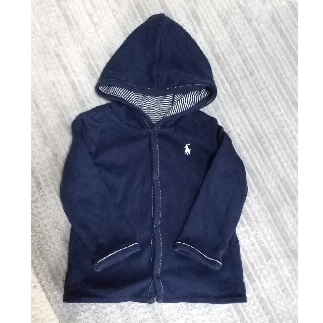 POLO RALPH LAUREN(ポロラルフローレン)のポロラルフローレン　パーカー キッズ/ベビー/マタニティのベビー服(~85cm)(その他)の商品写真