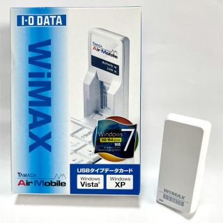 アイオーデータ(IODATA)のWiMAX YAMADA Air Mobile USBタイプデータカード(PC周辺機器)