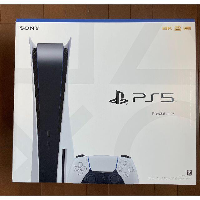 SONY - SONY PlayStation5（CFI-1100A01 PS5）本体