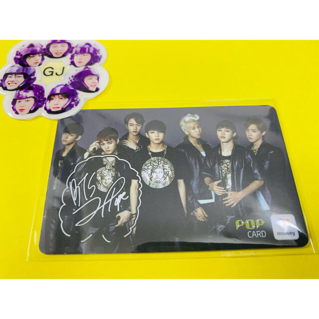 BTS 年 釜山 サイン会 サイン入 交通カード ホソク 豪華 .0%OFF