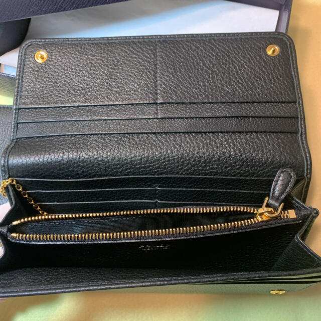 正規品【PRADA】プラダ　2ッ折牛革長財布 型番：１MH132