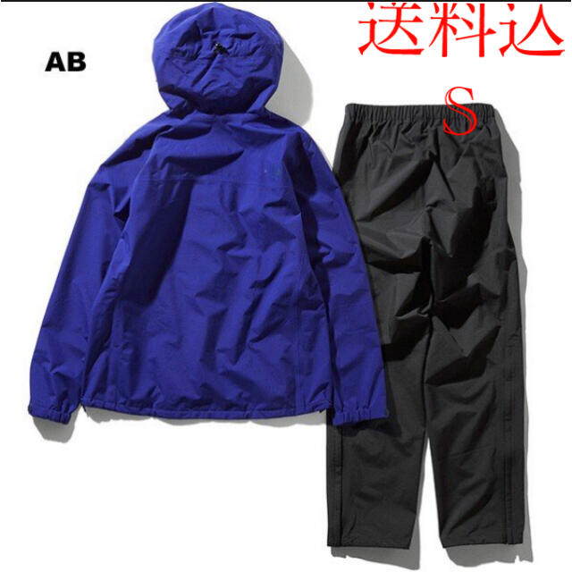 THE NORTH FACE(ザノースフェイス)のS 青 THE NORTH FACE  ノース  RAINTEX CLOUD レディースのジャケット/アウター(ナイロンジャケット)の商品写真