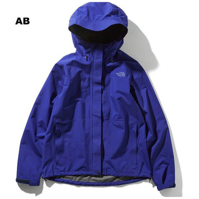 THE NORTH FACE(ザノースフェイス)のS 青 THE NORTH FACE  ノース  RAINTEX CLOUD レディースのジャケット/アウター(ナイロンジャケット)の商品写真