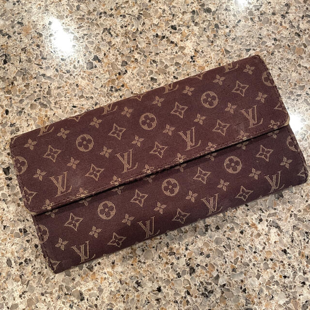 LOUIS VUITTON(ルイヴィトン)の【Bさま専用ページ】LOUIS VUITTON モノグラムミニラン レディースのファッション小物(財布)の商品写真