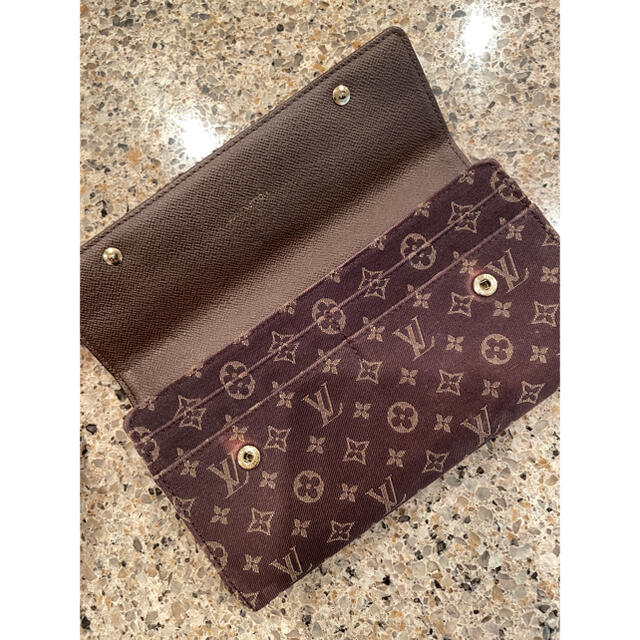 LOUIS VUITTON(ルイヴィトン)の【Bさま専用ページ】LOUIS VUITTON モノグラムミニラン レディースのファッション小物(財布)の商品写真