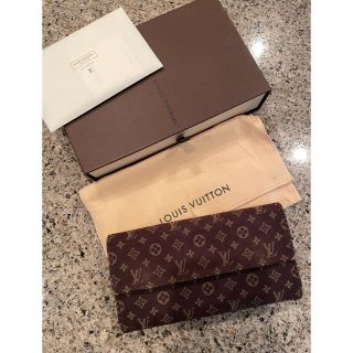 ルイヴィトン(LOUIS VUITTON)の【Bさま専用ページ】LOUIS VUITTON モノグラムミニラン(財布)