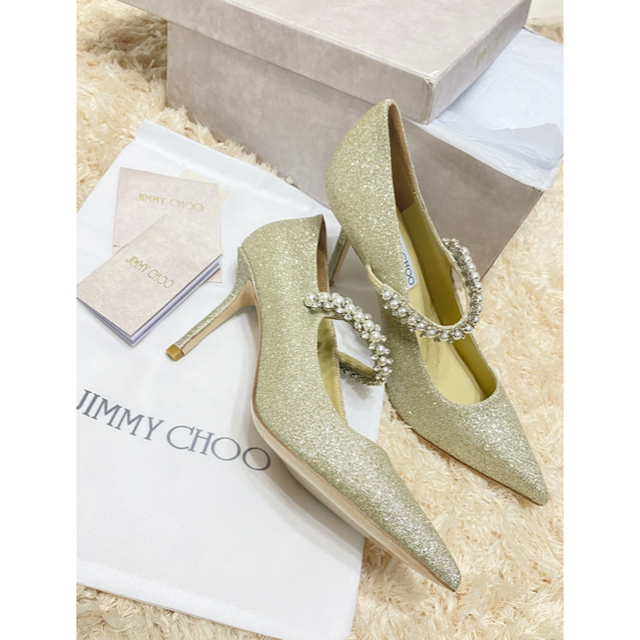 新品　jimmy choo BAILY 37 ジミーチューハイヒール/パンプス