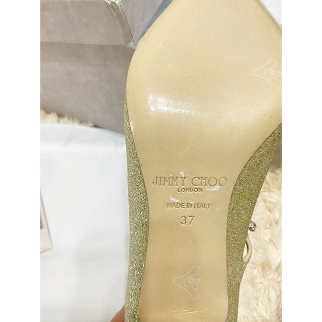 JIMMY CHOO(ジミーチュウ)の新品　jimmy choo BAILY 37 ジミーチュー レディースの靴/シューズ(ハイヒール/パンプス)の商品写真