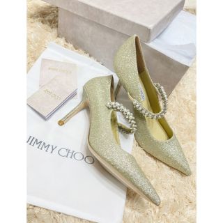 ジミーチュウ(JIMMY CHOO)の新品　jimmy choo BAILY 37 ジミーチュー(ハイヒール/パンプス)