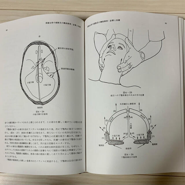 頭蓋仙骨治療 F.A.A.O ジョン・E・アプレジャー,D.O. 他1名