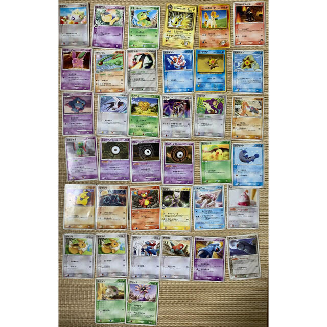 ポケモン - 【値下げ中】ポケモンカード 62枚 まとめ売りの通販 by ... ポケモンカード62枚