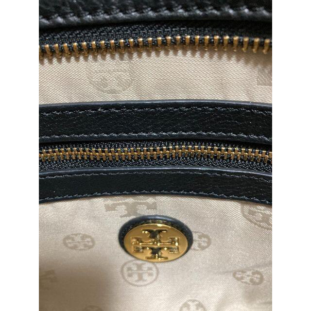 Tory Burch(トリーバーチ)のトリーバーチ ショルダーバッグ 2way レザー アマンダ ブラック 金ロゴ レディースのバッグ(ショルダーバッグ)の商品写真