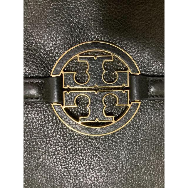 Tory Burch(トリーバーチ)のトリーバーチ ショルダーバッグ 2way レザー アマンダ ブラック 金ロゴ レディースのバッグ(ショルダーバッグ)の商品写真