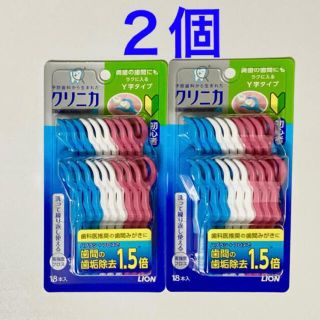 クリニカアドバンテージ  デンタルフロスY字タイプ   18本入り  x  2個(歯ブラシ/デンタルフロス)