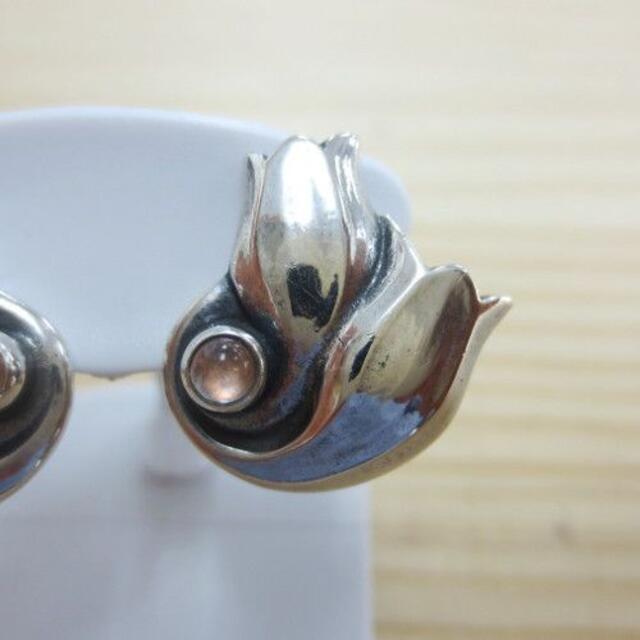 Georg Jensen(ジョージジェンセン)のジョージジェンセン　SV925　イヤークリップ　1999 レディースのアクセサリー(イヤリング)の商品写真