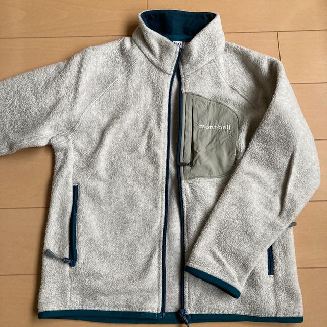 mont bell(モンベル)のモンベル　フリース　サイズ120 キッズ/ベビー/マタニティのキッズ服男の子用(90cm~)(ジャケット/上着)の商品写真