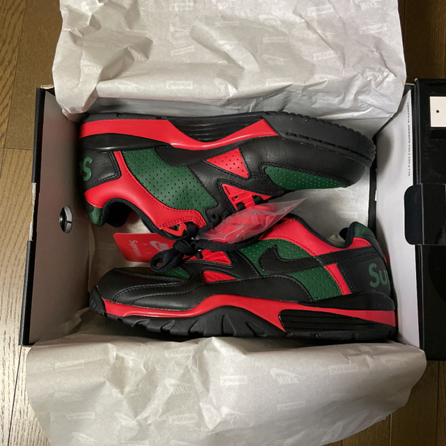 NIKE(ナイキ)のSupreme × Nike Air Cross Trainer 3 Low メンズの靴/シューズ(スニーカー)の商品写真