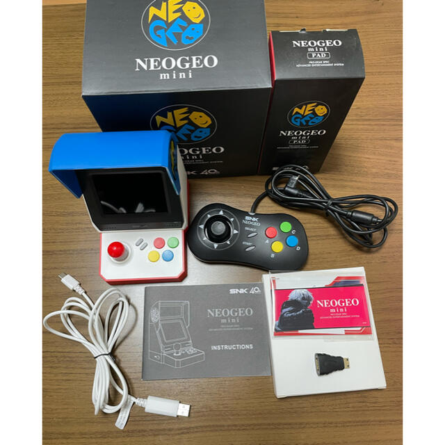 ネオジオミニ neogeo mini 本体 コントローラー セット