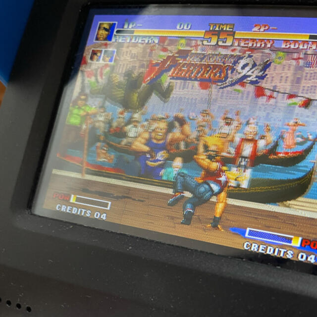 NEOGEO(ネオジオ)のSNK ネオジオミニ 本体 NEOGEO MINI エンタメ/ホビーのゲームソフト/ゲーム機本体(家庭用ゲーム機本体)の商品写真