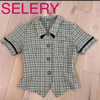 SELERY♡オーバーブラウス(9号)(シャツ/ブラウス(半袖/袖なし))