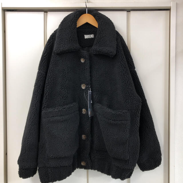 新品 room306 Boa Design Over Coat(フリー)