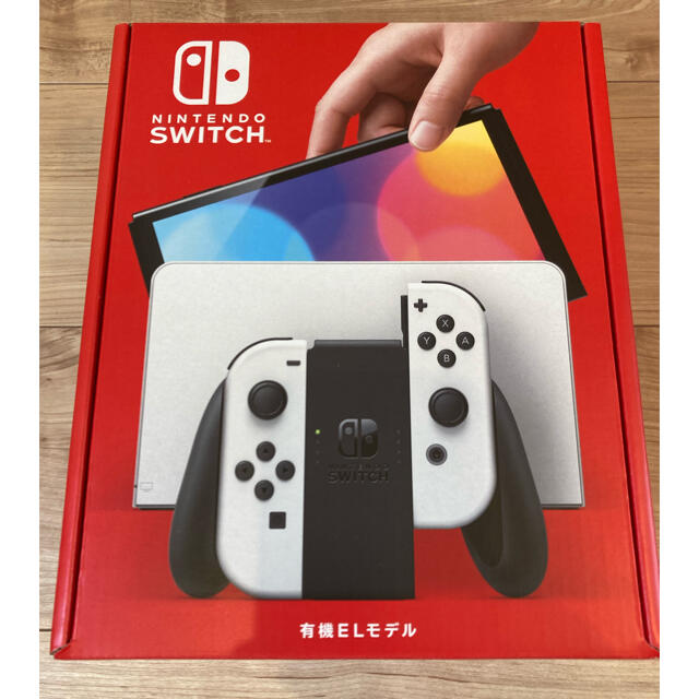 Nintendo Switch有機ELモデル ホワイト 新型Switch | www.jarussi.com.br