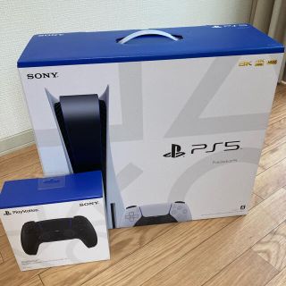 プランテーション(Plantation)の【新品、未開封】PlayStation5 コントローラーセット(ブラック)(家庭用ゲーム機本体)