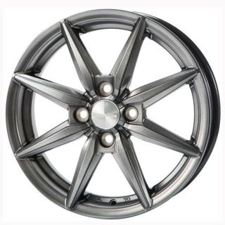 ブリヂストン(BRIDGESTONE)の軽自動車用155/65R14 VRX2 新品アルミホイールセット!08(タイヤ・ホイールセット)