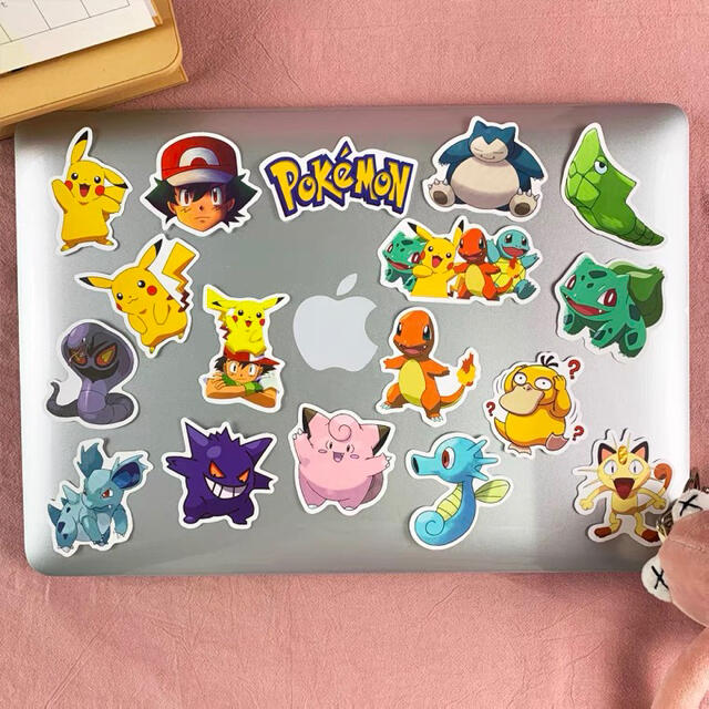 ポケモン シール ステッカー セット パソコン適用 50枚セット 新品
