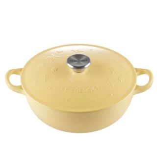 ルクルーゼ(LE CREUSET)のルクルーゼ　マルミット　スターレリーフ(鍋/フライパン)