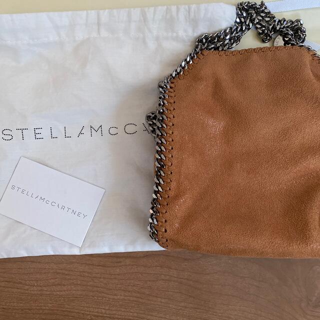 Stella McCartney(ステラマッカートニー)の正規店購入　本物　ステラマッカートニー　ファベラ　タイニー　美品 レディースのバッグ(ショルダーバッグ)の商品写真