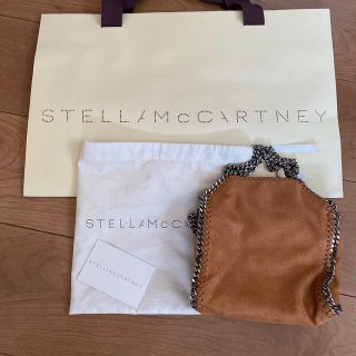 ステラマッカートニー(Stella McCartney)の正規店購入　本物　ステラマッカートニー　ファベラ　タイニー　美品(ショルダーバッグ)