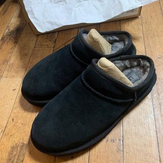 フレームワーク(FRAMeWORK)の新品 フレームワーク UGG クラッシック スリッパ ブラック(スリッポン/モカシン)